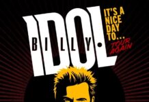 Billy Idol em Bogotá: O ícone do punk e da new wave ilumina a Movistar Arena.