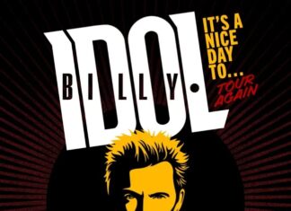 Billy Idol em Bogotá: O ícone do punk e da new wave ilumina a Movistar Arena.