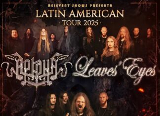 Arkona, Atrocity e Leaves’ Eyes: Bogotá se tornará uma terra de guerreiros