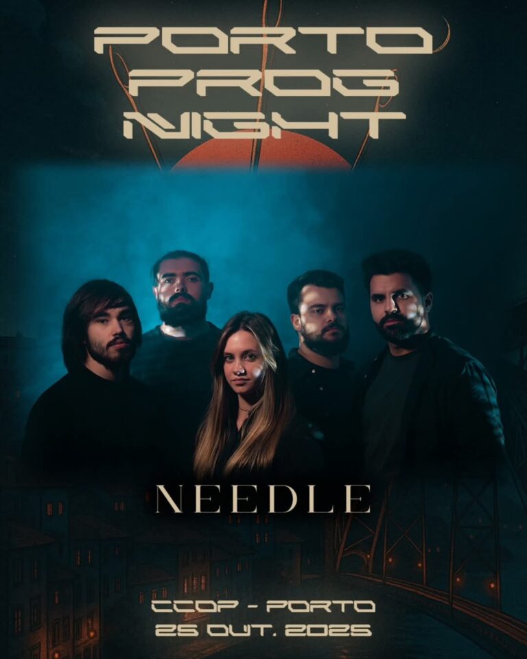 Needle Levam o Seu Som Introspectivo ao Porto Prog Night 2025!