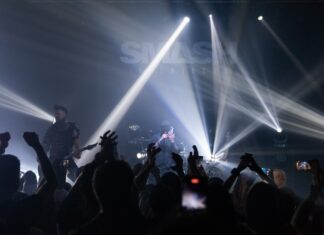 Smash Into Pieces + Nowhere to be Found @ LAV