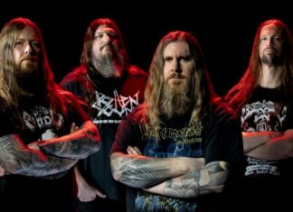 Vomitory: lendas suecas do death metal confirmadas no Viseu Rockfest