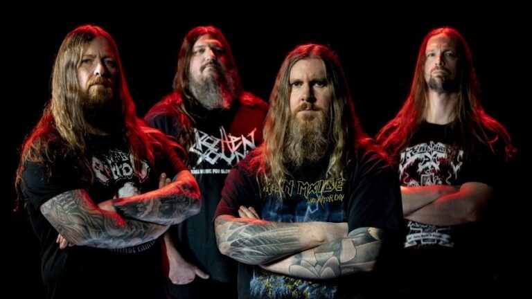 Vomitory: lendas suecas do death metal confirmadas no Viseu Rockfest
