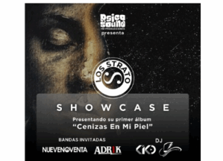 Los Strato lança seu álbum “Cenizas En Mi Piel” com um showcase em Maracay