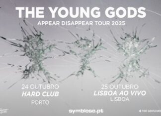 Foi anuciada a banda de suporte de YOUNG GODS