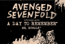 Avenged Sevenfold anuncia novas datas para a “Life is But a Dream… Latin America Tour 2026”