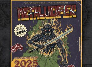 Colombian Shows: Metalucifer en Ace Of Spades – Bogotá – Colombia 2025