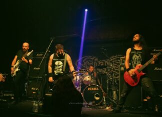 CHAOS SYNOPSIS: Thrash Metal, Carisma e 20 Anos de Fúria Abrindo a Noite em São Paulo
