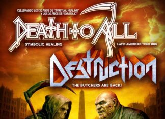 DEATH TO ALL y DESTRUCTION JUNTOS en ARGENTINA