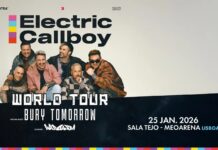 Prime Artists: Electric Callboy na Sala Tejo – Lisboa