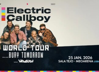 Prime Artists: Electric Callboy na Sala Tejo – Lisboa