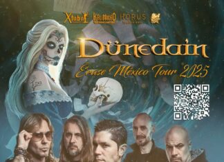 Dünedain apresenta novo álbum com nova gira pelo México