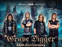 Grave Digger em São Paulo/SP – “The Latin America Celebrations – 45th Anniversary”