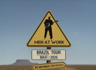 Porto Alegre vai cantar os clássicos do Men At Work em 2026