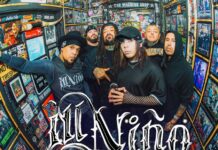 ILL NIÑO DE VOLTA AO BRASIL EM MAIO DE 2026 Ill Niño com formação atual.