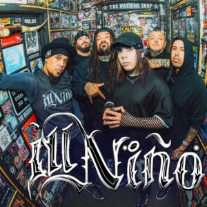 Ill Niño com formação atual.