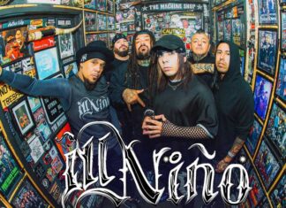 Ill Niño traz a turnê “Viva la Revolución” em 2026 Ill Niño com formação atual.