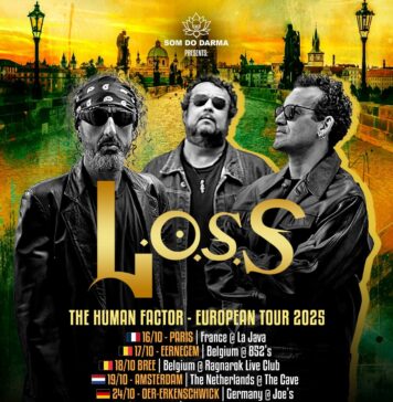 Loss inicia nesta semana sua segunda turnê europeia