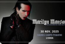 Prime Artists: Marilyn Manson no Campo Pequeno – Lisboa