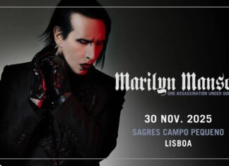 Prime Artists: Marilyn Manson no Campo Pequeno – Lisboa