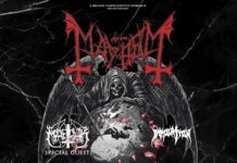 Free Music Events: Noite Negra no Dia dos Namorados com Mayhem, Marduk e Immolation a Unirem Forças!- Lisboa, Portugal