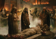 Nine Red Moons lança lyric video de ‘Sumerian Songs for the Dead’