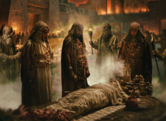 Nine Red Moons lança lyric video de ‘Sumerian Songs for the Dead’