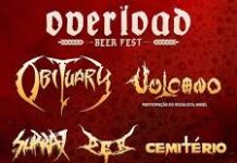 Overload Beer Fest – Cemitério – 21/02/2026 em no Carioca Club São Paulo / SP