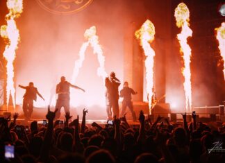 Review: Parkway Drive no Sagres Campo Pequeno – Lisboa