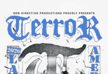 Terror (EUA) retorna a São Paulo em janeiro de 2026