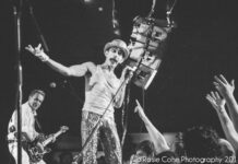 Zepeda Bros: Último show do The Adicts no México