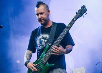 Morre Sam Rivers, baixista e membro fundador do Limp Bizkit