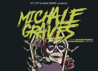 Michael Graves, ex-vocalista do Misfits, retorna a Lima