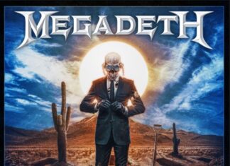 Megadeth retorna a Lima pela última vez.