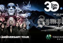 Symphony X: Banda celebra 30 anos em turnê pela América Latina e faz show em São Paulo em março de 2026