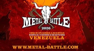 Las inscripciones para el Wacken Metal Battle 2026 en Suramérica han iniciado