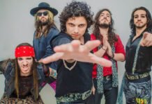 Black Jack: Halloween hard rock em ‘Out of Control’