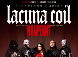 Lacuna Coil e Nonpoint trazem o melhor do metal alternativo para Sevilha.