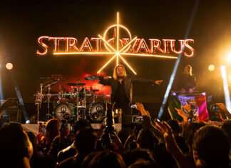 Stratovarius incendeia Toluca: uma noite de poder finlandês