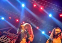 Perfeição na Escuridão: Ambush Supera o Apagão e Entrega Show Surreal de Heavy Metal no Tork N’ Roll