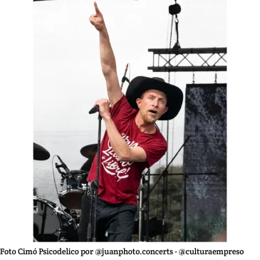 Chimó Psicodélico no INGAFEST 2025, foto por Juanphoto.concerts