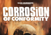 Corrosion of Conformity (C.O.C.) no Brasil – Gigantes tocam 17/01/2025 na Burning House.