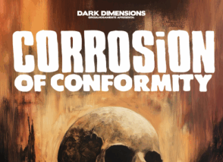 Corrosion of Conformity (C.O.C.) no Brasil – Gigantes tocam 17/01/2025 na Burning House.