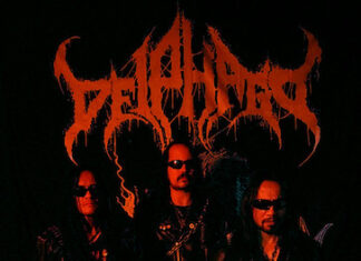 Deiphago: o caos filipino do black metal chega a Quito — Equador