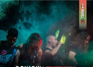 Review: Dünedain comanda a Cidade do México com um show épico de power metal