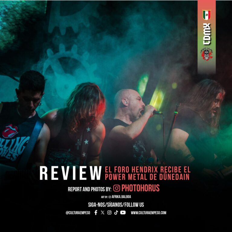 Review: Dünedain comanda a Cidade do México com um show épico de power metal
