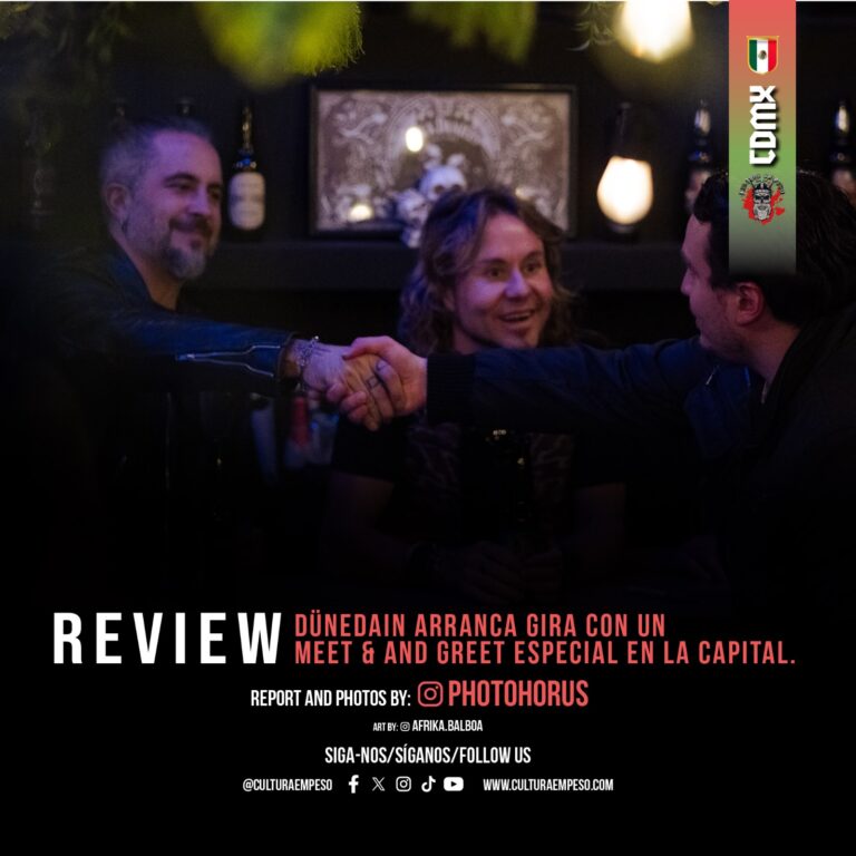 Dünedain — Meet & Greet, CDMX, México