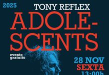 London Calling Discos: Tarde de autógrafos com Tony Reflex (Adolescents), na Sexta-Feira, 28/11/2025