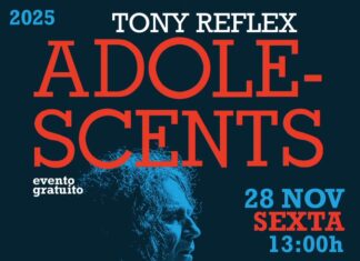 London Calling Discos: Tarde de autógrafos com Tony Reflex (Adolescents), na Sexta-Feira, 28/11/2025