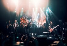 Hammerfall, Throw Me To The Wolves & Cova Rasa – O Poder Metal em São Paulo – 08/11/2025
